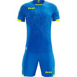 Zeus Naxos Στολή Ποδοσφαίρου Royal Blue