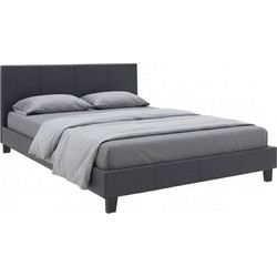 Megapap Κρεβάτι Διπλό Δερματίνη με Τελάρο 140x190cm GP002-0014,1