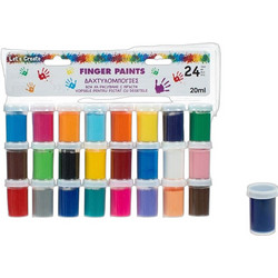 Little President Σετ Δακτυλομπογιές 24x20ml 1141814