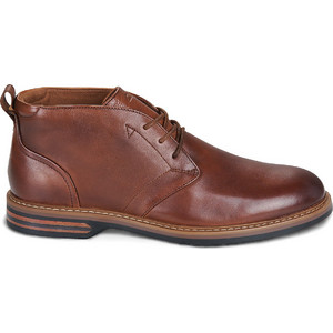 Clarks Aldwin 2 Ανδρικά Μποτάκια Δερμάτινα Καφέ 26320116 Clarks Aldwin 2 Ανδρικά Μποτάκια Δερμάτινα Καφέ 26320116