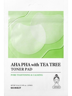 Skin627 Skin627 AHA PHA Tea Tree Peeling Προσώπου 10τμχ