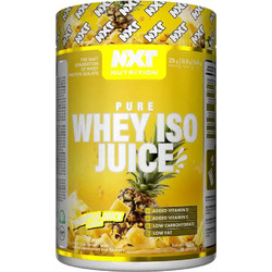 NXT Nutrition Pure Whey ISO Juice Pineapple Juice Πρωτεΐνη Ορού Γάλακτος Γράμμωσης 900gr