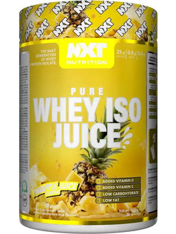 NXT Nutrition Pure Whey ISO Juice Pineapple Juice Πρωτεΐνη Ορού Γάλακτος Γράμμωσης 900gr