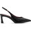 Tamaris Γόβες Slingback Δερμάτινες με Λεπτό Χαμηλό Τακούνι Μαύρες 1-29612-47-003