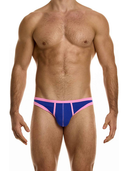 Modus Vivendi Dynamic Ανδρικό Σλιπ Βαμβακερό Royal Blue 12613