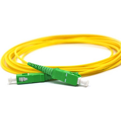 LG SC/APC-SC/APC Καλώδιο Οπτικής Ίνας 1.5m Yellow SASA072ST1.5