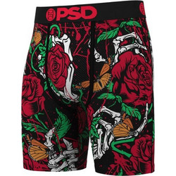 PSD Eternal Roses Ανδρικό Μποξεράκι Μαύρο 226180050-MUL