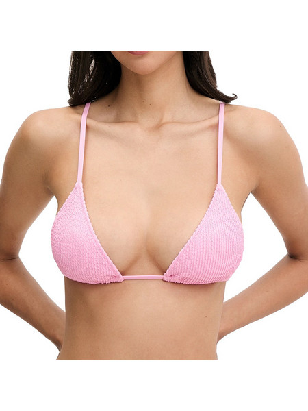 Tommy Hilfiger Bikini Top Τριγωνάκι Ροζ UW0UW06399