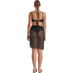 Milena By Paris Παρεό Μακρύ Μαύρο 40346