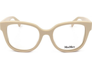 Max Mara MM5149-D 025 Γυναικείος Σκελετός Γυαλιών Οράσεως Κοκάλινος Άσπρος