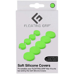 Floating Grip Wall Mount Covers Green