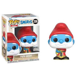 Funko Pop! Asia The Smurfs 206 Papa Smurf Exclusive