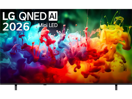 LG QNED AI 85QNED72B6A Smart Τηλεόραση 85" 4K UHD Mini LED HDR (2026)