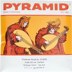 Pyramid OU604 Σετ 11 Χορδές Ούτι