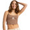 Roxy Γυναικείο Καλοκαιρινό Crop Top Ριπ Καφέ ERJKT04270-CZU0
