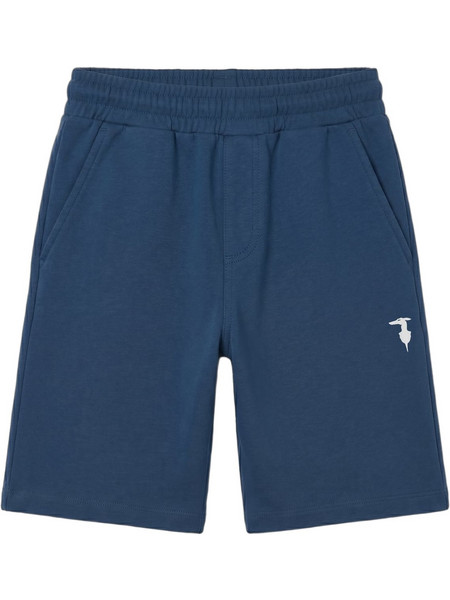 Trussardi Παιδική Βερμούδα Υφασμάτινη Navy Μπλε TBP26008BE