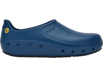 Scholl Professional Ultragrip Shoe Σαμπό Black Mobiak Navy Blue 0621246