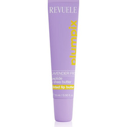 Revuele Plumpix Lavender Frost Silver Shimmer Lip Balm Tube με Χρώμα 15ml