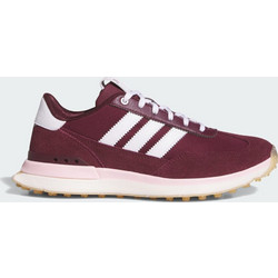 Adidas Γυναικεία Αθλητικά Παπούτσια για Golf Μπορντό KK2863