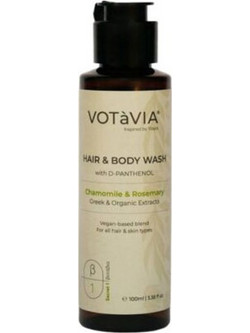 Votavia Chamomile & Rosemary Ενυδατική Lotion Σώματος 100ml