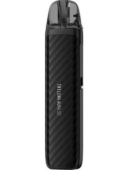 Lost Vape Thelema Aura S Carbon Black Ηλεκτρονικό Τσιγάρο Pod Kit 3ml με Ενσωματωμένη Μπαταρία