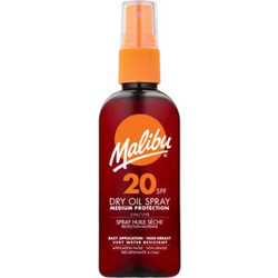 Olive Dry Oil Αδιάβροχο Spray Μαυρίσματος Σώματος 100ml