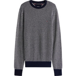 Tommy Hilfiger Ανδρική Πλεκτή Μπλούζα Ανθρακί MW0MW41319-0A4