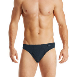 Apple Boxer Ανδρικό Σλιπ Βαμβακερό Ανθρακί 0210240