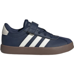 Adidas VL Court 3.0 Παιδικά Sneakers Navy Μπλε KK4549