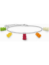 Thomas Sabo Γυναικείο Βραχιόλι Αλυσίδα από Ασήμι 925 A2152-017-7