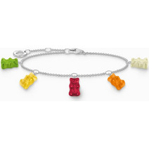 Thomas Sabo Γυναικείο Βραχιόλι Αλυσίδα από Ασήμι 925 A2152-017-7