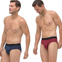 Ysabel Ανδρικά Σλιπ Βαμβακερά 2Pack 20415-1