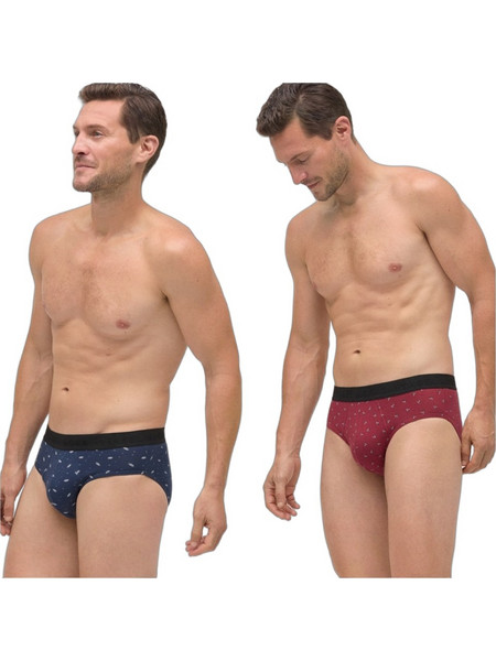 Ysabel Ανδρικά Σλιπ Βαμβακερά 2Pack 20415-1