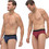 Ysabel Ανδρικά Σλιπ Βαμβακερά 2Pack 20415-1