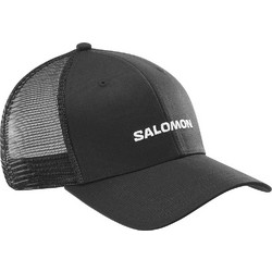 Salomon Ανδρικό Καπέλο Jockey με Δίχτυ Snapback Υφασμάτινο Μαύρο C26822