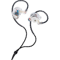 Stagg SPM-435 TR Ακουστικά Ψείρες In-Ear Μαύρα Διαφανή