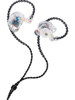 Stagg SPM-435 TR Ακουστικά Ψείρες In-Ear Μαύρα Διαφανή