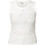 Tommy Jeans Γυναικείο Καλοκαιρινό Top Ριπ Λευκό DW0DW20673-YBL