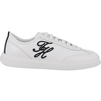 Tommy Hilfiger Γυναικεία Sneakers Λευκά FW0FW09402-0K6