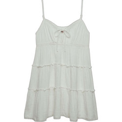 Superdry Mini Καλοκαιρινό Καθημερινό Φόρεμα Λευκό W8012115A-71D