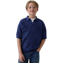 Gap Παιδικό Polo Κοντομάνικο Navy Μπλε 887270001