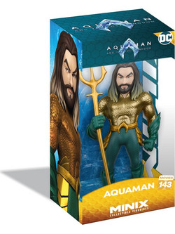 Minix DC Aquaman 143 Aquaman 12cm