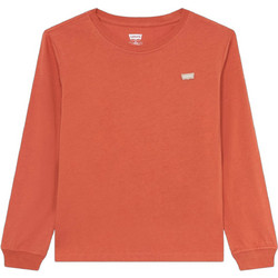 Levi's Παιδικό T-Shirt Μακρυμάνικο Κοραλί 8EC706-N98