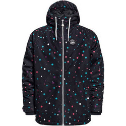 Horsefeathers Rainbow Dots Αθλητικό Παιδικό Μπουφάν Χειμωνιάτικο Softshell Αδιάβροχο Αντιανεμικό Navy Μπλε OK052D