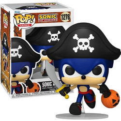 Funko Pop! Games Sonic The Hedgehog 1278 Sonic as Pirate