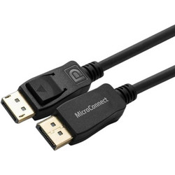 Microconnect Καλώδιο DisplayPort 1.2 to DisplayPort Male 7m Black 5704174307556