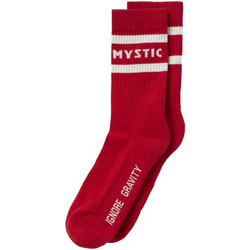 Mystic Ανδρικές Κάλτσες Ψηλές με Σχέδια Κόκκινες 35108.230253