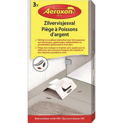 Aeroxon Εντομοπαγίδες με Κόλλα 3τμχ 22471AE