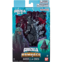 Bandai Godzilla Rampage Godzilla 2003 15cm