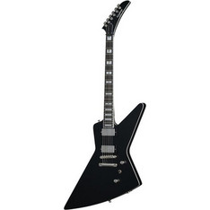Epiphone Prophecy Extura Ηλεκτρική Κιθάρα 4/4 Explorer με Μαγνήτες HH & Ταστιέρα Ebony Aged Jet Black Metallic
